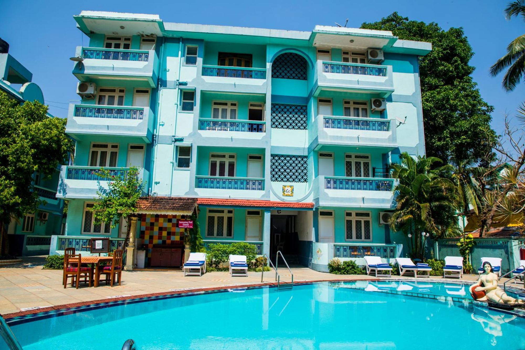 Sciroccoresort Калангуте Екстериор снимка